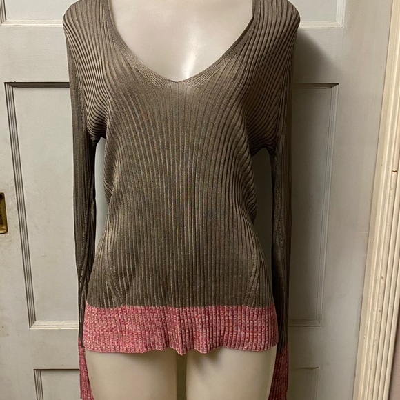 Rag & Bone Alyssa V neck LS NWT - Picture 15 of 15